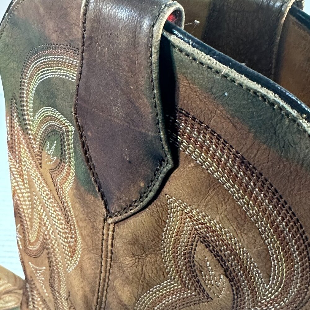MENS WESTERN BOOTS SIZ 9.5 - Picture 15 of 16